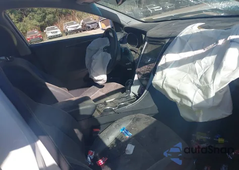 2012 Hyundai Sonata Limited z USA, uszkodzony, nr VIN 5NPEC4AC2CH382178